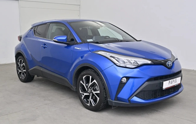 Toyota C-HR cena 97799 przebieg: 59500, rok produkcji 2021 z Poznań małe 436